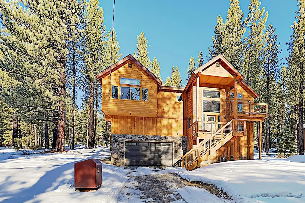 度假居 南太浩湖Luxury Mountain Retreat别墅