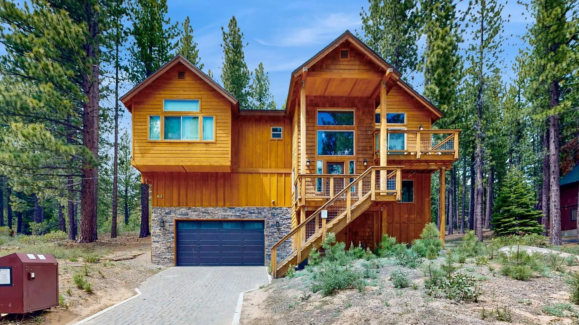 南太浩湖Luxury Mountain Retreat别墅 南太浩湖
